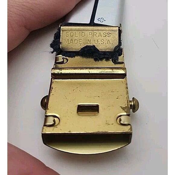 BSA Cub Scout Belt w/ Brass Buckle & 19 Merit Badges Adventure Loop Slides 31 in - Picture 3 of 8